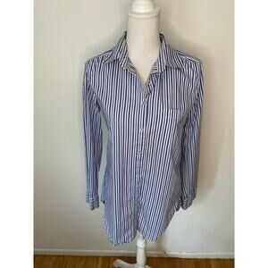 English Laundry Pinstripe Button-Down